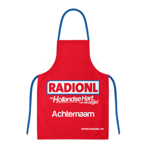 Radio NL Keuken schort